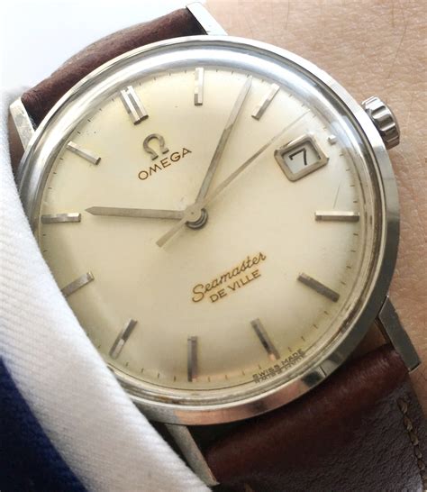 omega seamaster deville 1962|Omega Seamaster de ville 1960s.